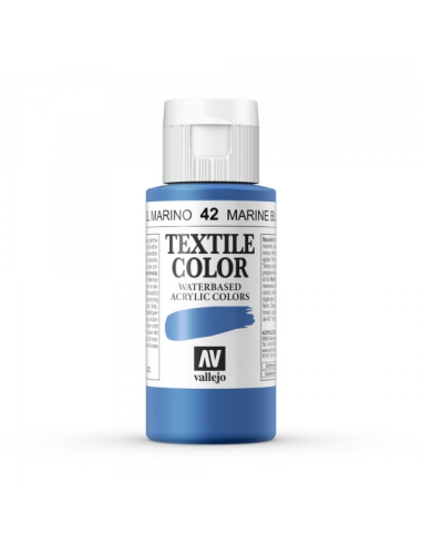 PINTURA TEXTIL ARILICOS VALLEJO 60 ML