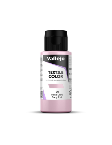 PINTURA TEXTIL ARILICOS VALLEJO 60 ML