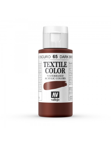 PINTURA TEXTIL ARILICOS VALLEJO 60 ML