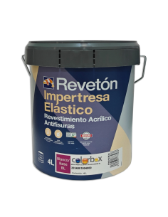 IMPERTRESA ELASTICO MATE BLANCO 4 LT