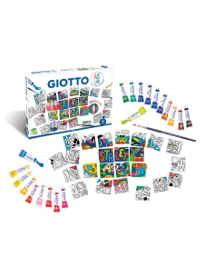 GIOTTO SET COLOR Y PUZZLE 46 PIEZAS