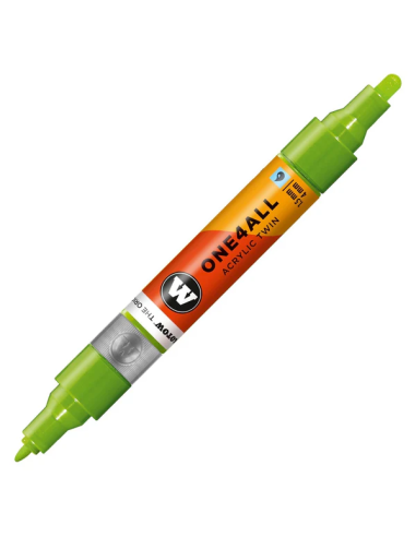 ROTULADOR ONE4ALL DOBLE PUNTA 1,5-4mm