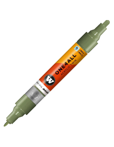 ROTULADOR ONE4ALL DOBLE PUNTA 1,5-4mm