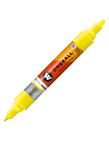 ROTULADOR ONE4ALL DOBLE PUNTA 1,5-4mm