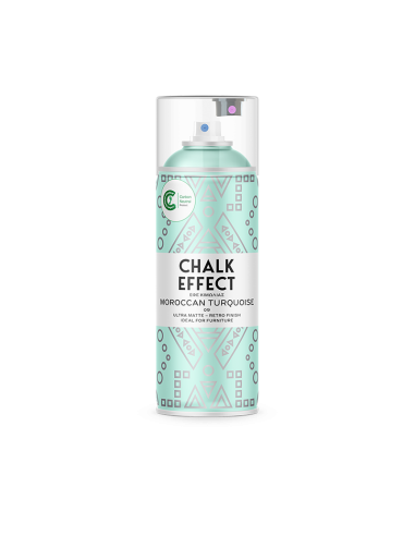 SPRAY PINTURA A LA TIZA CHALK EFFECT ULTRA MATE 400 ML