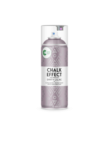 SPRAY PINTURA A LA TIZA CHALK EFFECT ULTRA MATE 400 ML