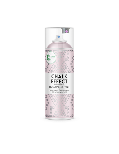 SPRAY PINTURA A LA TIZA CHALK EFFECT ULTRA MATE 400 ML