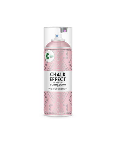 SPRAY PINTURA A LA TIZA CHALK EFFECT ULTRA MATE 400 ML
