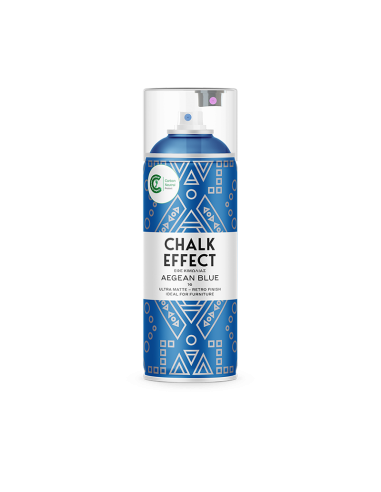 SPRAY PINTURA A LA TIZA CHALK EFFECT ULTRA MATE 400 ML