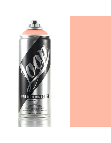 SPRAY LOOP COLORS SATINADO 400 ML