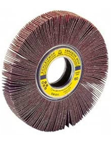 DISCO ABRASIVO CEPILLO MIL HOJAS P60