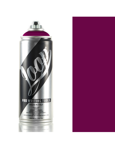 SPRAY LOOP COLORS SATINADO 400 ML