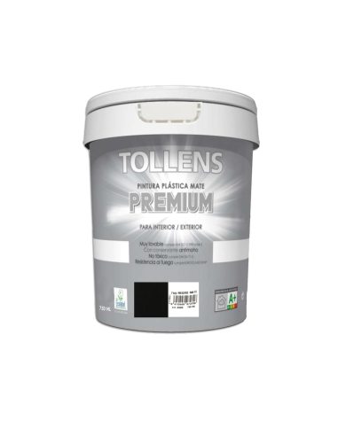 PLASTICA PREMIUM MATE NEGRO 750 ML