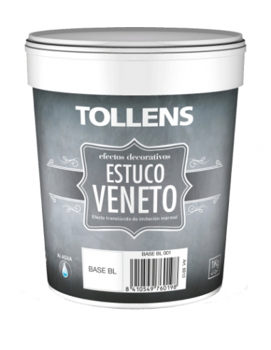 VENETO ESTUCO VENECIANO BLANCO 15 KG