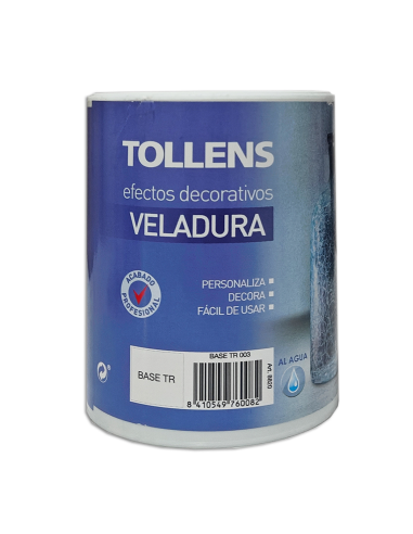 VELADURA TOLLENS INCOLORA 1 LT