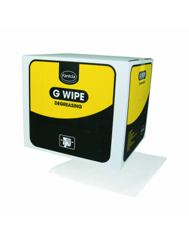 TOALLITAS PARA DESENGRASAR G WIPE FARECLA 100 Uds