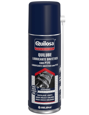 LUBRICANTE MULTIUSOS PTFE QUILUBE AEROSOL 400 ML