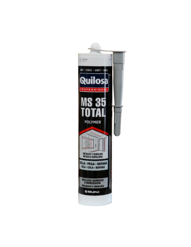 CAJA 24 UDS SELLADOR POLIMERO MS-35 TOTAL QUILOSA 300 ML