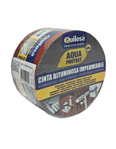 CINTA BITUMINOSA IMPERMEABLE TERRACOTA 10 cm X 10 mts
