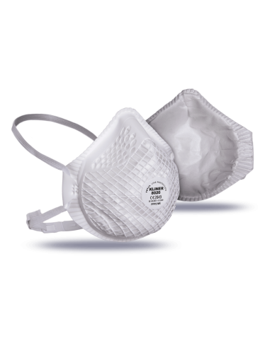 MASCARILLA FFP2 SIN VALVULA KLINER 8020 10 UDS