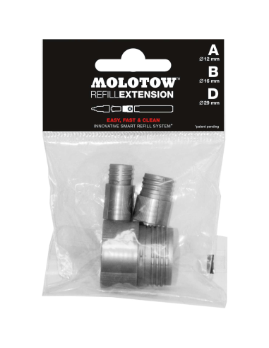 PACK ADAPTADORES DE RECARGA "A,B,C"