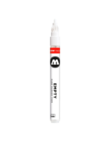 ROTULADOR VACIO MOLOTOW 111EM 2mm