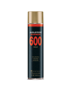 SPRAY MOLOTOW BURNER ORO 600 ML