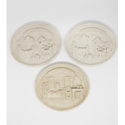 3 ESCUDOS MARMOLINA NIÑO + DORMITORIO