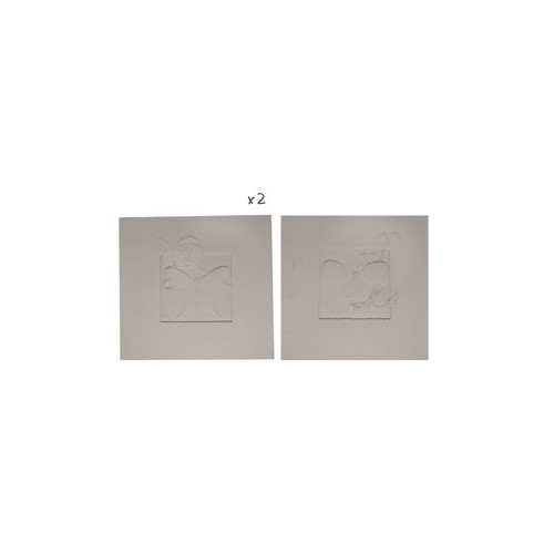 3 TABLAS ESCAYOLA MARIPOSAS