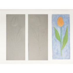 3 TABLAS ESCAYOLA FLORES