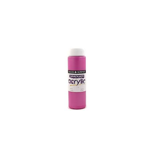 PINTURA ACRILICA GRADUATE DALER ROWNY 500 ML
