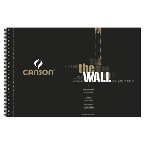 BLOC 30 HOJAS A3+ PAPEL GRAFITI THE WALL 220 GR