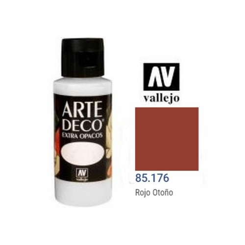 PINTURA ACRILICA ARTE DECO VALLEJO 60 ML